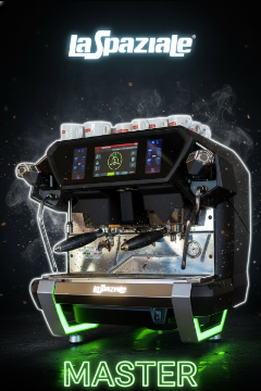 Professionelle LA SPAZIALE Espressomaschine für Gastronomie und Cafés