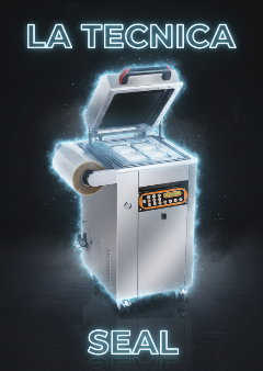 Professionelle LAVEZZINI Verpackungsmaschine für Lebensmittel