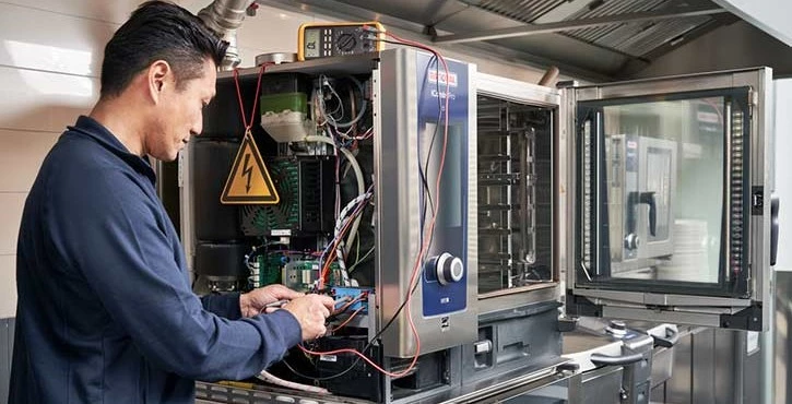 Konyhatechnológiai szerviz, nagykonyhai gépek berendezések és vendéglátóipari gépek javítása, karbantartása