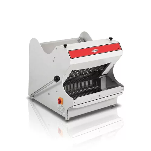 Tisch-Brotschneidemaschine – 26 Messer, 16 mm Schnittstärke
