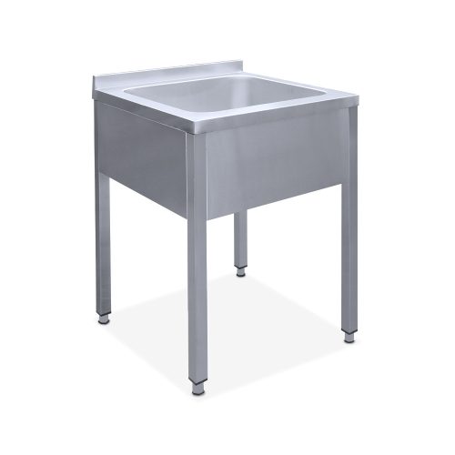 Egymedencés mosogató - 400x400x300 mm