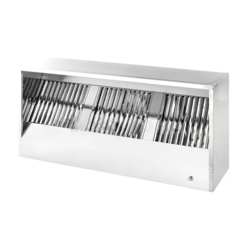 Abzugshaube mit Frontblende - 120x70x45 cm