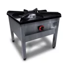 Gaskocher - 14 kW, 2 Brennerringe