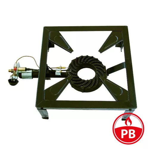 Gaskocher - 7,5 kW Flüssiggas