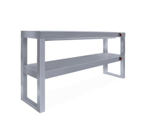 Egyszintes átadó polc infrakerámiás hőhíd