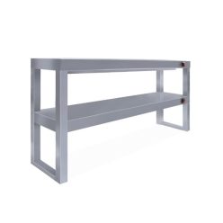   Kétszintes átadó polc infrakerámiás hőhíd fütőtt  felsőpolc