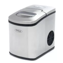 Jéggép -  Maxima Jéggép - 10-12kg/nap  ezüst