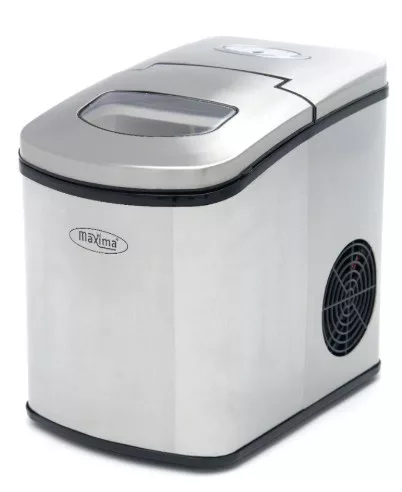 Jéggép -  Maxima Jéggép - 10-12kg/nap  ezüst