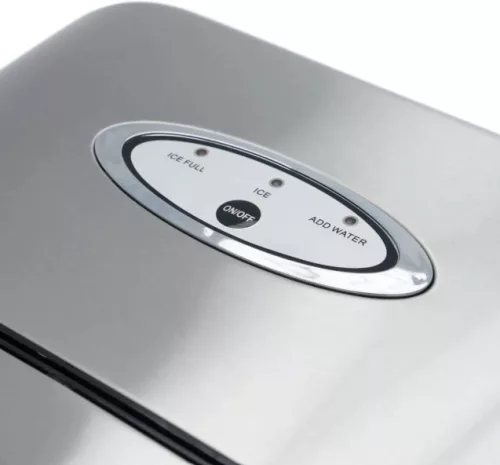 Jéggép -  Maxima Jéggép - 10-12kg/nap  ezüst