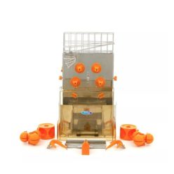   Narancsfacsaró gép - Maxima MAJ 25 Félautomata narancsprés 8 kg-os, 25 narancs/perc