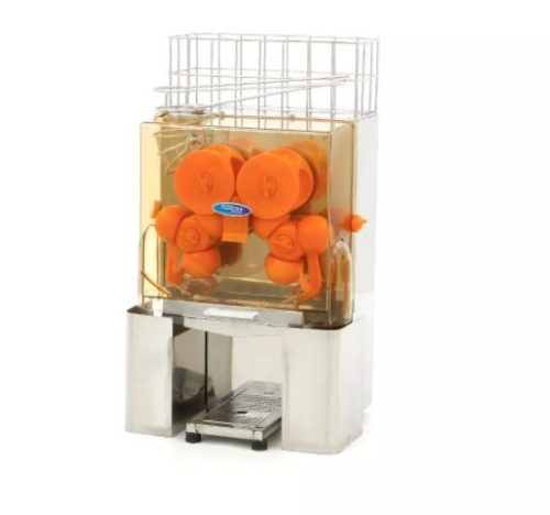 Narancsfacsaró gép - Maxima MAJ 25 Félautomata narancsprés 8 kg-os, 25 narancs/perc