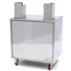   Narancsfacsaró gép - kocsi MAJ 25, MAJ 25SS és MAJ 45 facsarókhoz