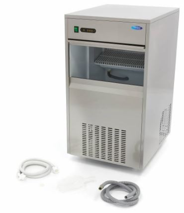 Jéggép - félipari Maxima M-Ice 80 henger alakú