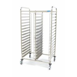  Tálcatartó kocsi - Maxima 32x60x40 cm