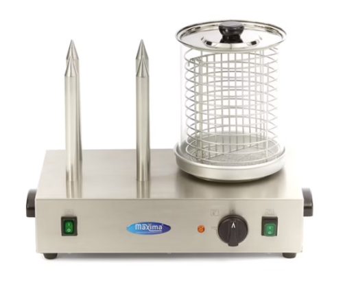 Hot dog készítő gép - Maxima 4 tüskés