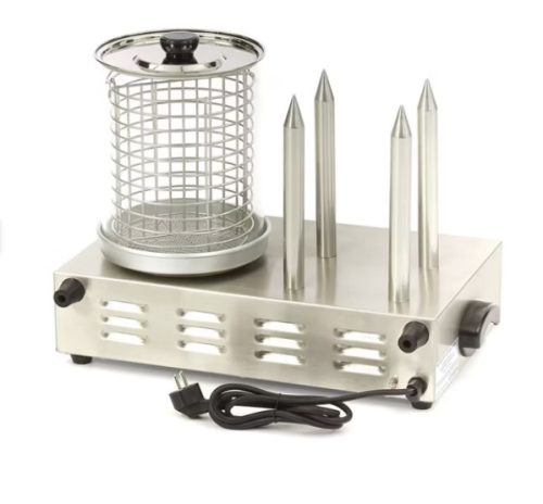 Hot dog készítő gép - Maxima 4 tüskés