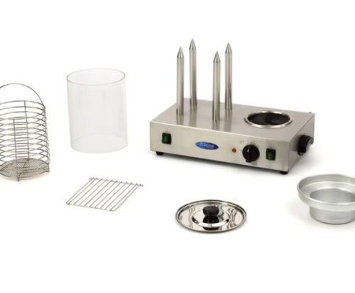 Hot dog készítő gép - Maxima 4 tüskés