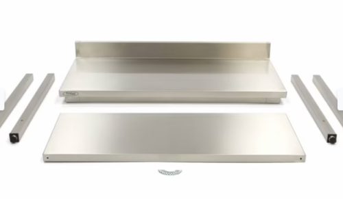 Rozsdamentes asztal - Maxima 1800x600x900 mm