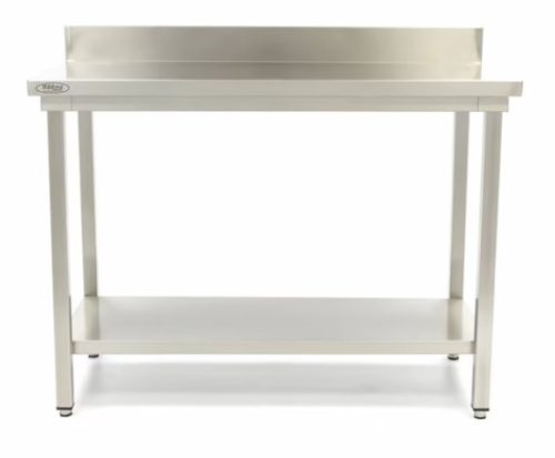 Rozsdamentes asztal - Maxima 1800x600x900 mm