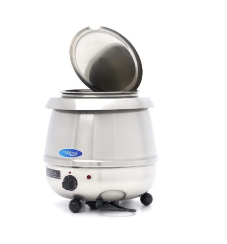 Leves melegentartó - Maxima 10 liter rozsdamentes