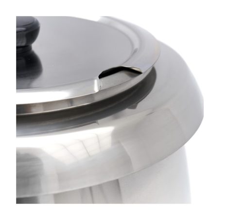 Leves melegentartó - Maxima 10 liter rozsdamentes