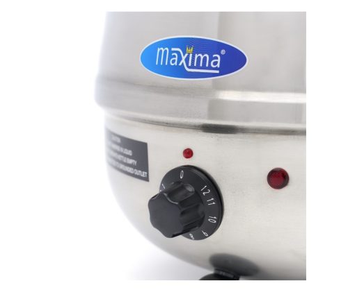 Leves melegentartó - Maxima 10 liter rozsdamentes