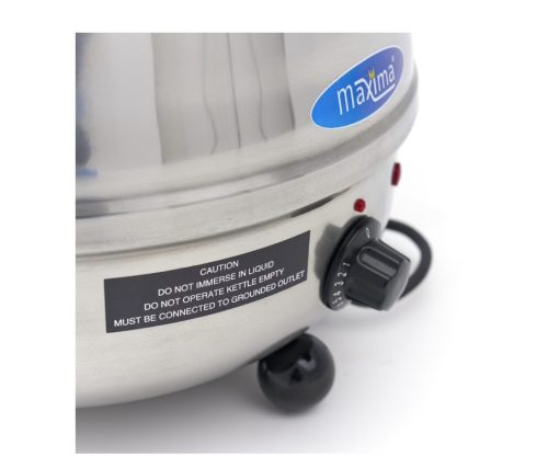 Leves melegentartó - Maxima 10 liter rozsdamentes