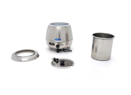 Leves melegentartó - Maxima 10 liter rozsdamentes