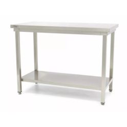   Rozsdamentes Munkaasztalok - Maxima munkaasztal alsó polccal 2000x700x850 mm