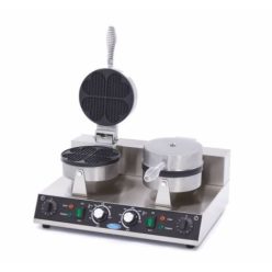 Ipari Gofrisütő - MAXIMA Dupla, Szív Alakú