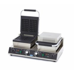 Ipari Gofrisütő - MAXIMA dupla, Klasszikus