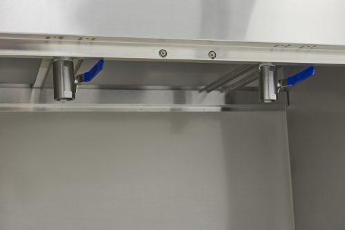 Elektromos üzemű ipari olajsütő - MAXIMA álló - 2 x 16L