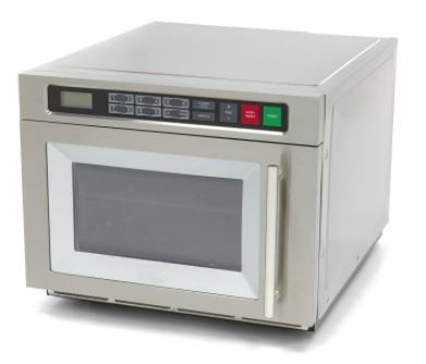  Ipari mikrohullámú sütő - MAXIMA Digitális 30 literes - Dupla magnetronos