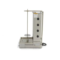 Gázüzemű Gyros Sütő - MAXIMA 4 Égős, Alsó Motoros