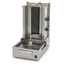 Elektromos gyros sütő - MAXIMA 2 égős, alsó motoros