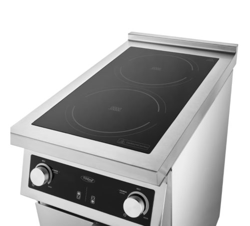 Indukciós tűzhely - Maxima szabadonálló 2 égős