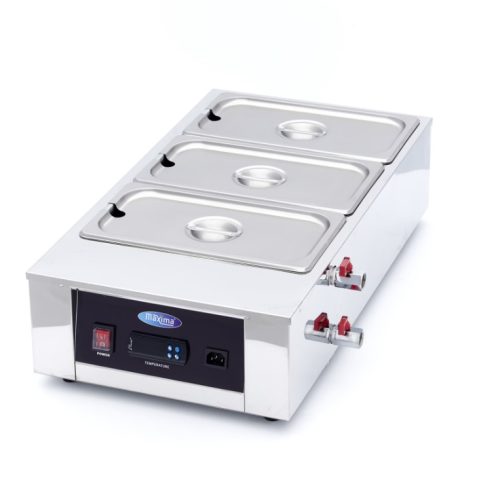  Csokoládéolvasztó - 3xGN1/3