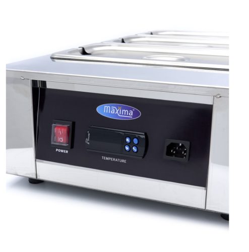  Csokoládéolvasztó - 3xGN1/3