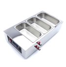  Csokoládéolvasztó - 3xGN1/3