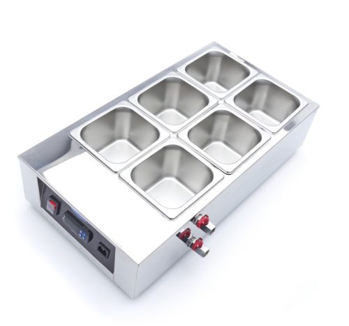  Csokoládéolvasztó - 6xGN1/6