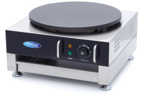  Ipari palacsintasütő gép - MAXIMA CP1 elektromos
