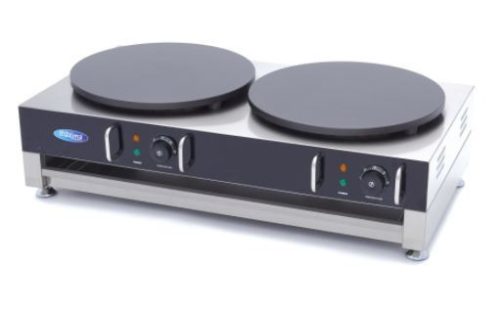 Ipari palacsintasütő gép - MAXIMA CP2 elektromos, dupla