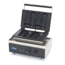 Ipari Gofrisütő - MAXIMA pénisz alakú