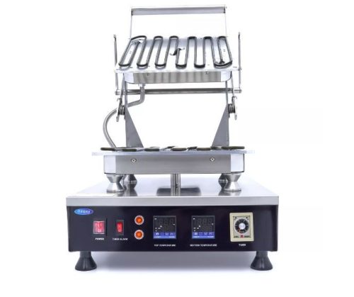 Ipari palacsintasütő gép - Maxima tartlet készítő