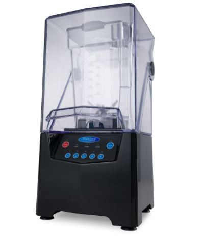 Bárgépek és eszközei - Maxima turmixgép 1,5 literes tartállyal, zajvédő fedéllel