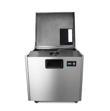 Evőeszköz polírozó gép - Maxima álló 