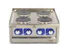 Villanytűzhely - Maxima asztali 4 égős