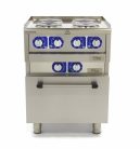 Villanytűzhely - Maxima álló 4 égős beépitett sütővel