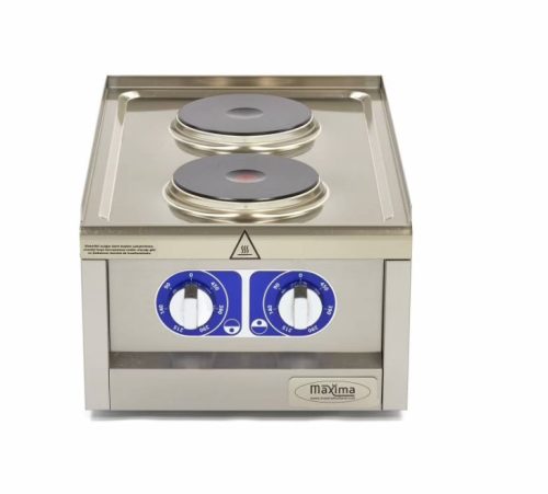 Villanytűzhely - Maxima asztali 2 égős