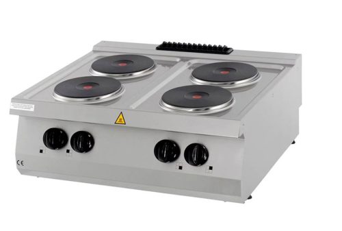 Villanytűzhely - Maxima asztali 4 égős